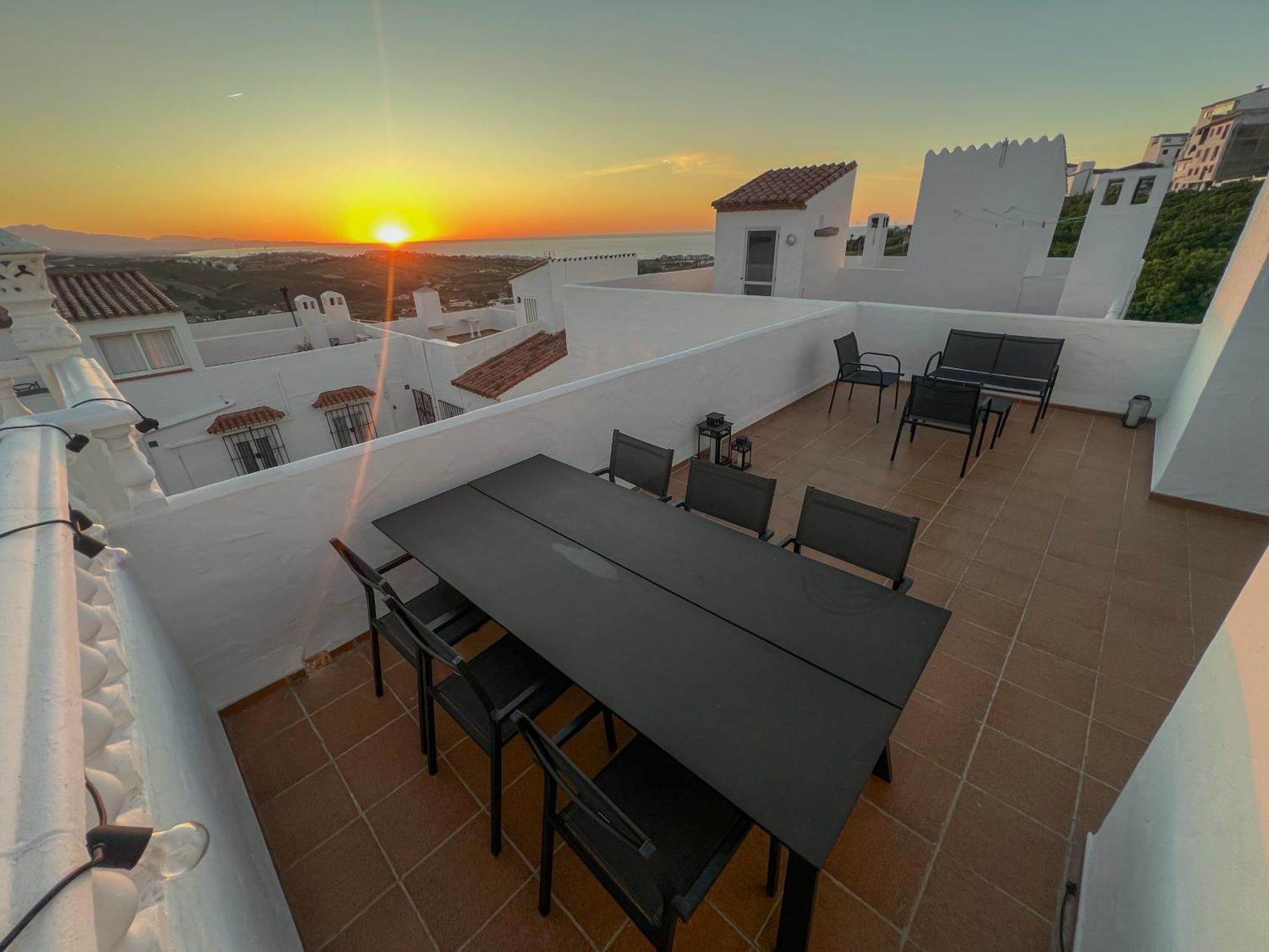 Townhouse In Monte Vinas - Manilva Βίλα Εξωτερικό φωτογραφία